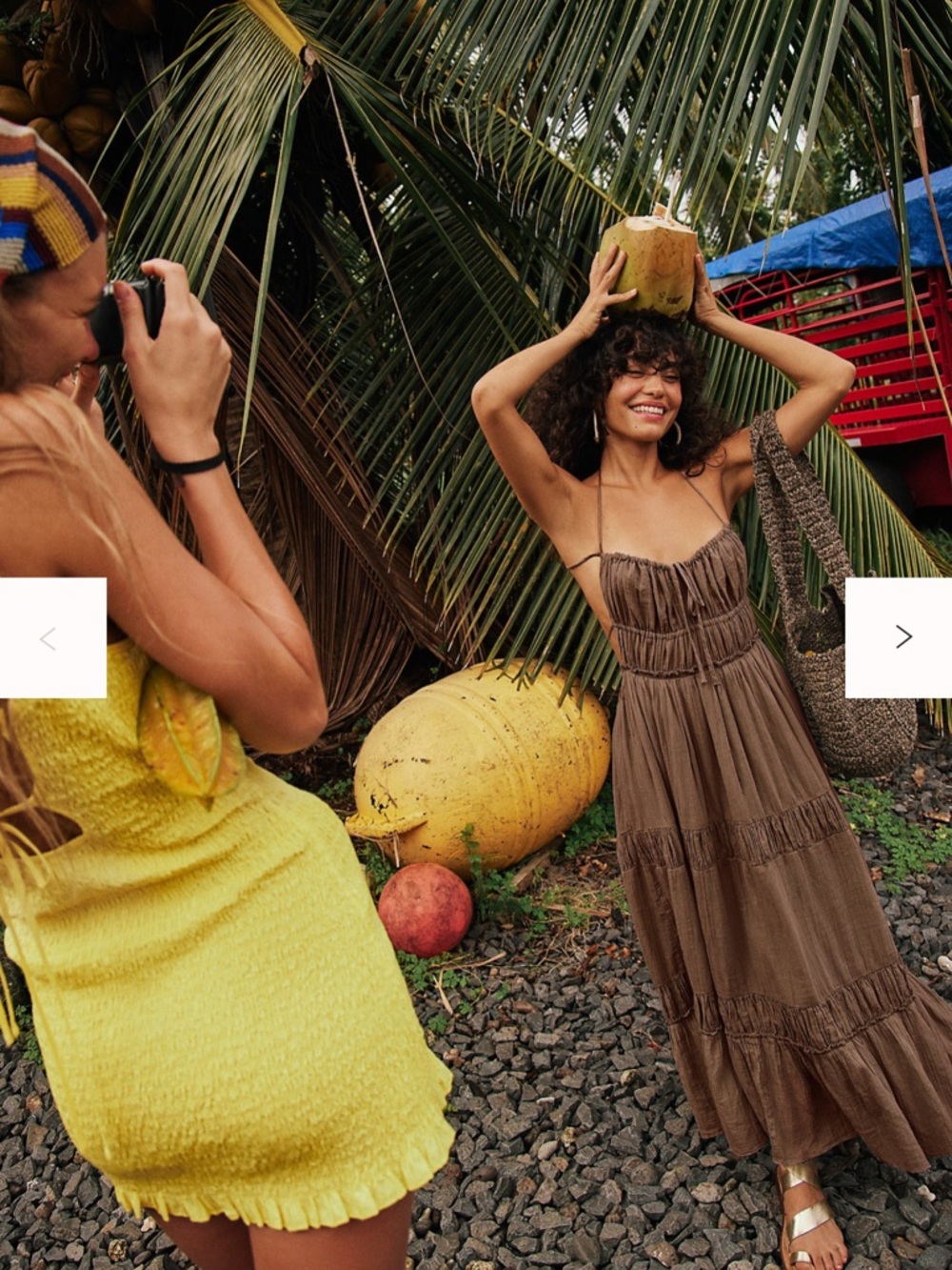 Free People - Taking Sides Maxi Dress
